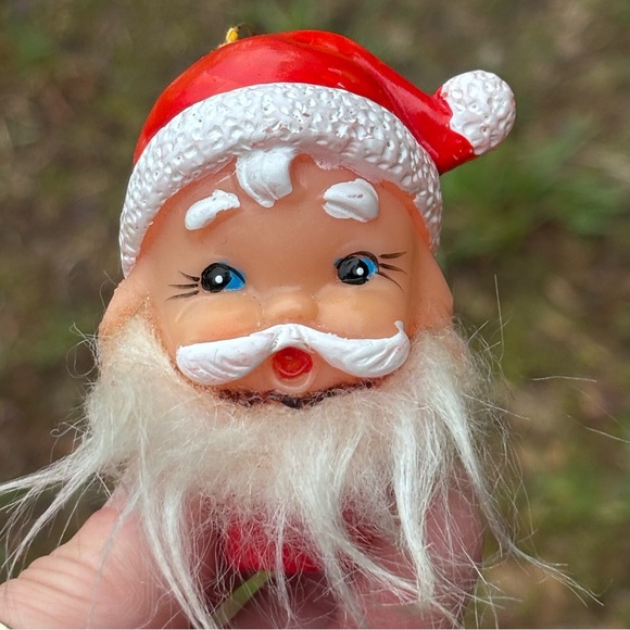 Trio of Terrific 1960’s Santa Light Covers! - Picture 2 of 9